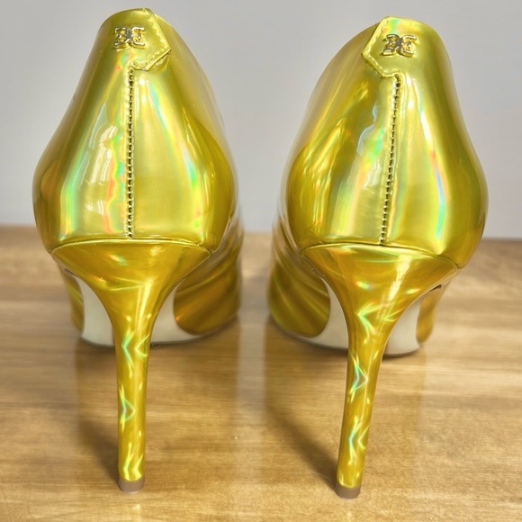 Sam Edelman Hazel Iridescent Pumps - Picture 5 of 11